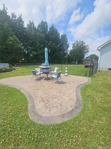 5769 Cobblestone Drive, Deerfield Township, MI 48461