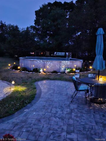 5769 Cobblestone Drive, Deerfield Township, MI 48461