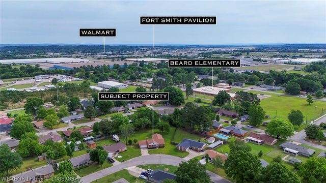1317 Clover Lane, Fort Smith, AR 72908