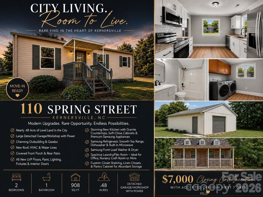 110 Spring Street, Kernersville, NC 27284