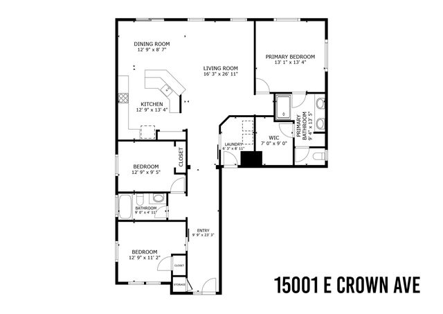 15001 E Crown Ave, Spokane Valley, WA 99216