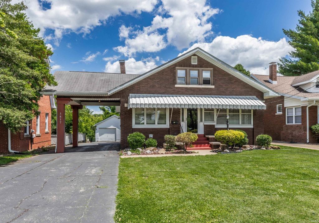 1417 Mesker Park Drive, Evansville, IN 47720