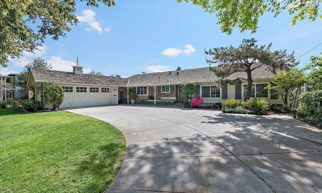 1722 Sweetbriar Drive, San Jose, CA 95125