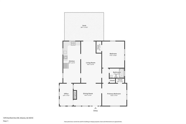 1470 Hartford SW Avenue, Atlanta, GA 30310