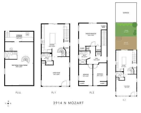 3914 N MOZART Street, Chicago, IL 60618