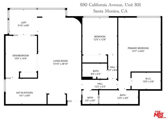 930 California Avenue 301, Santa Monica, CA 90403