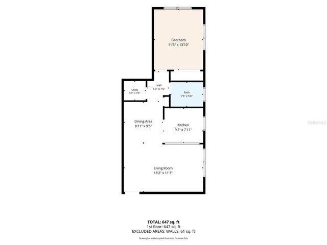 6360 1ST STREET N 103, St Petersburg, FL 33702