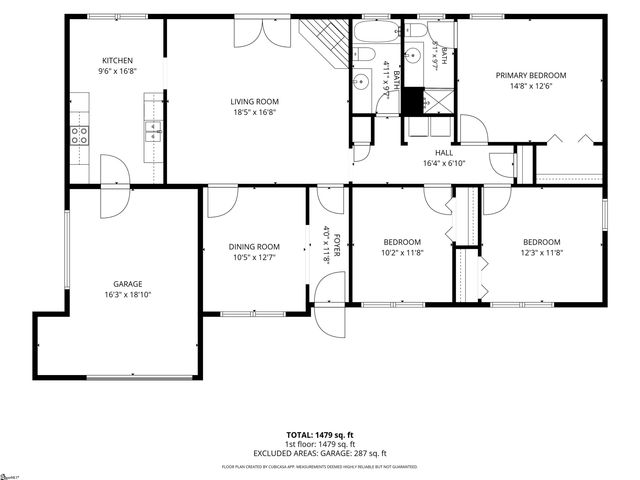 100 Crowndale Drive, Taylors, SC 29687