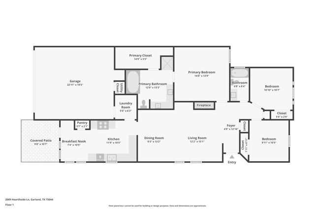 2009 Hearthside Lane, Garland, TX 75044