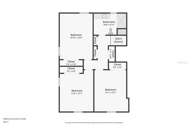 1460 GROVE STREET, Eustis, FL 32726