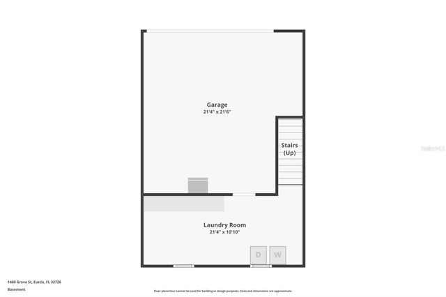 1460 GROVE STREET, Eustis, FL 32726