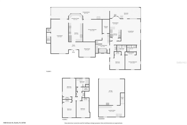 1460 GROVE STREET, Eustis, FL 32726
