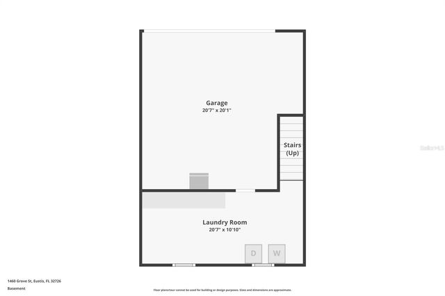 1460 GROVE STREET, Eustis, FL 32726