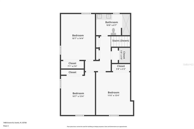 1460 GROVE STREET, Eustis, FL 32726