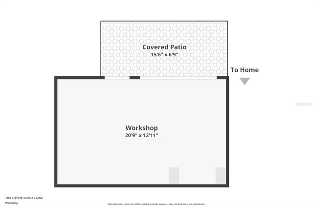 1460 GROVE STREET, Eustis, FL 32726
