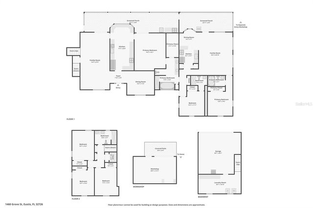1460 GROVE STREET, Eustis, FL 32726