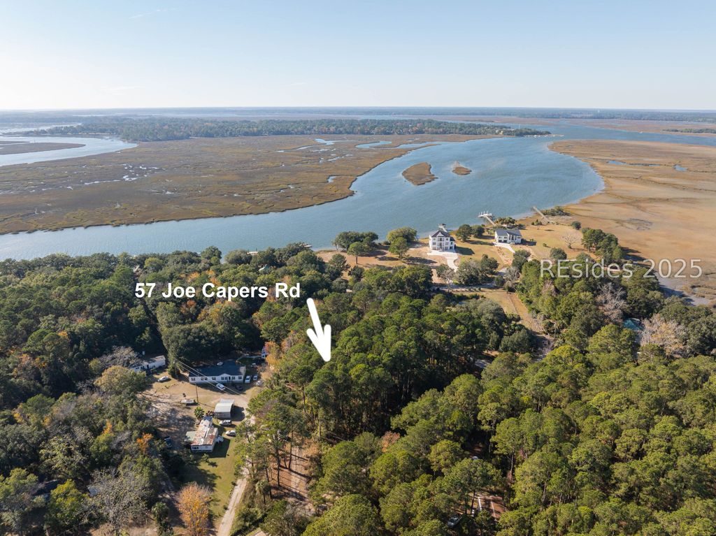 57 Joe Capers Rd, St Helena Island, SC 29920