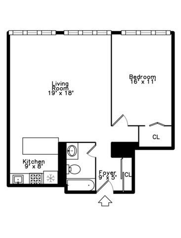 4343 N CLARENDON Avenue 613, Chicago, IL 60613