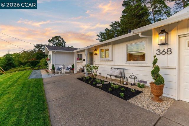 368 SHIRE OAKS COURT, Lafayette, CA 94549