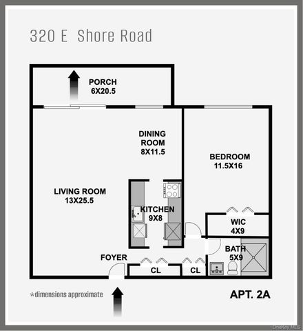 320 E Shore Road 2-A, Great Neck, NY 11023