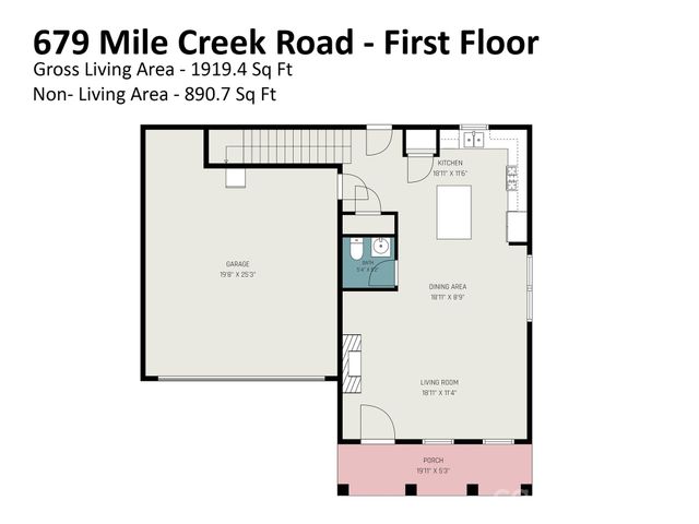 679 Mile Creek Road, Edgemoor, SC 29712