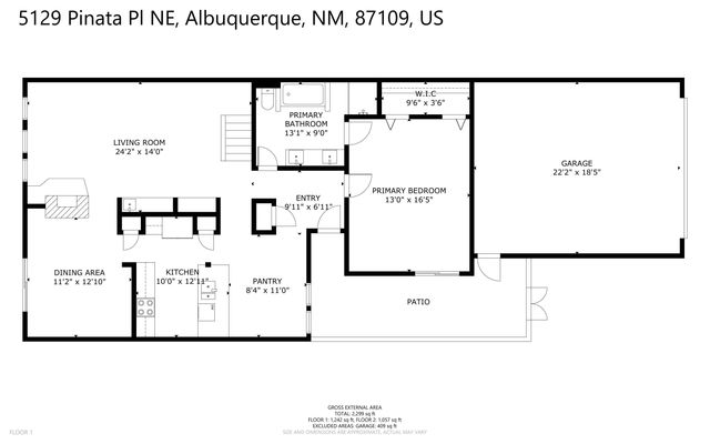 5129 Pinata Place NE, Albuquerque, NM 87109