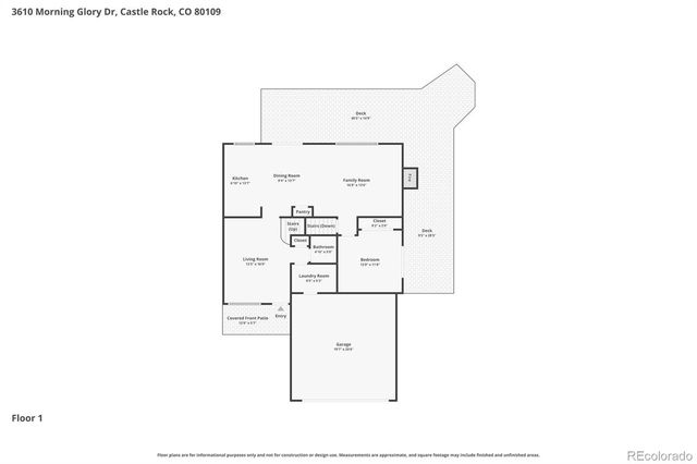 3610 Morning Glory Drive, Castle Rock, CO 80109