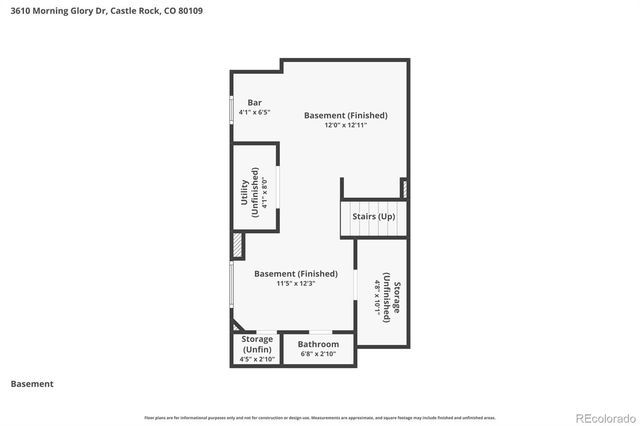 3610 Morning Glory Drive, Castle Rock, CO 80109