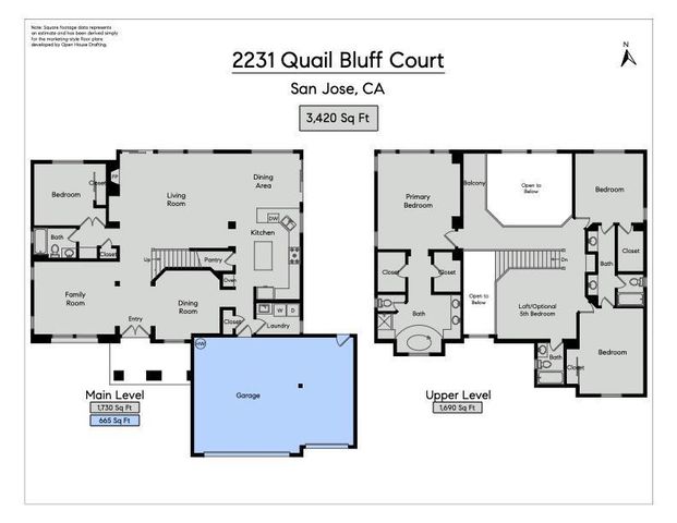 2231 Quail Bluff Court, San Jose, CA 95121