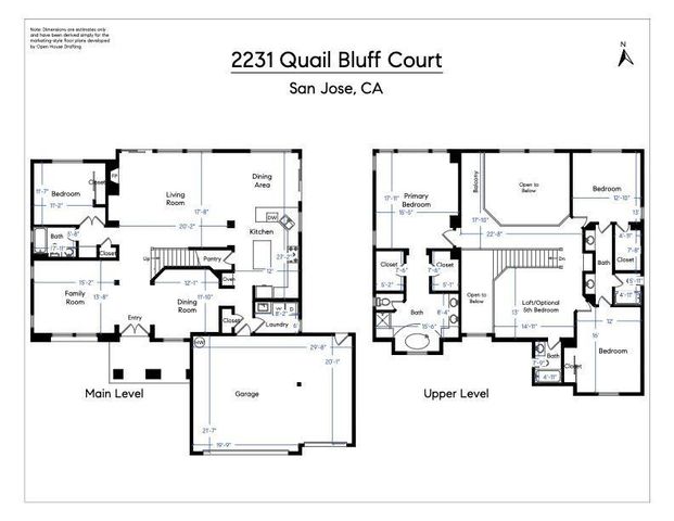 2231 Quail Bluff Court, San Jose, CA 95121