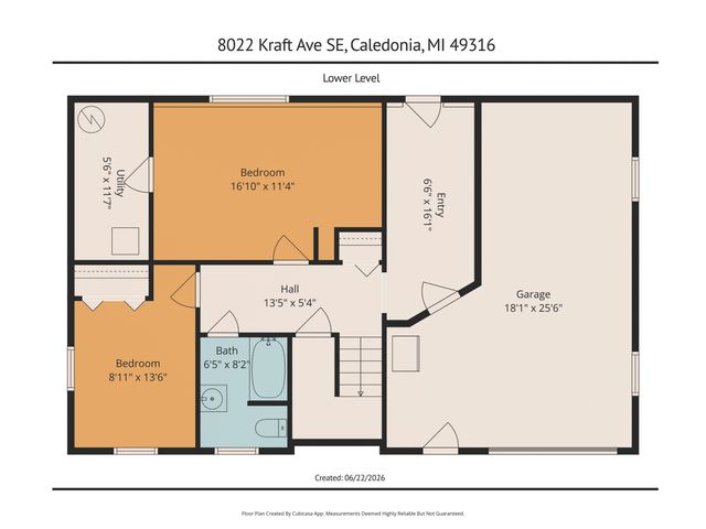 8022 Kraft Avenue SE, Caledonia, MI 49316