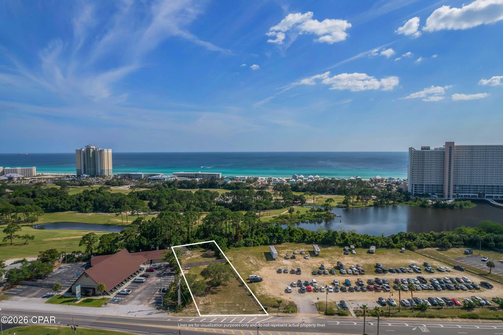 Image 10 of property listing at 9823 Thomas Drive, Panama City Beach, FL 32408
