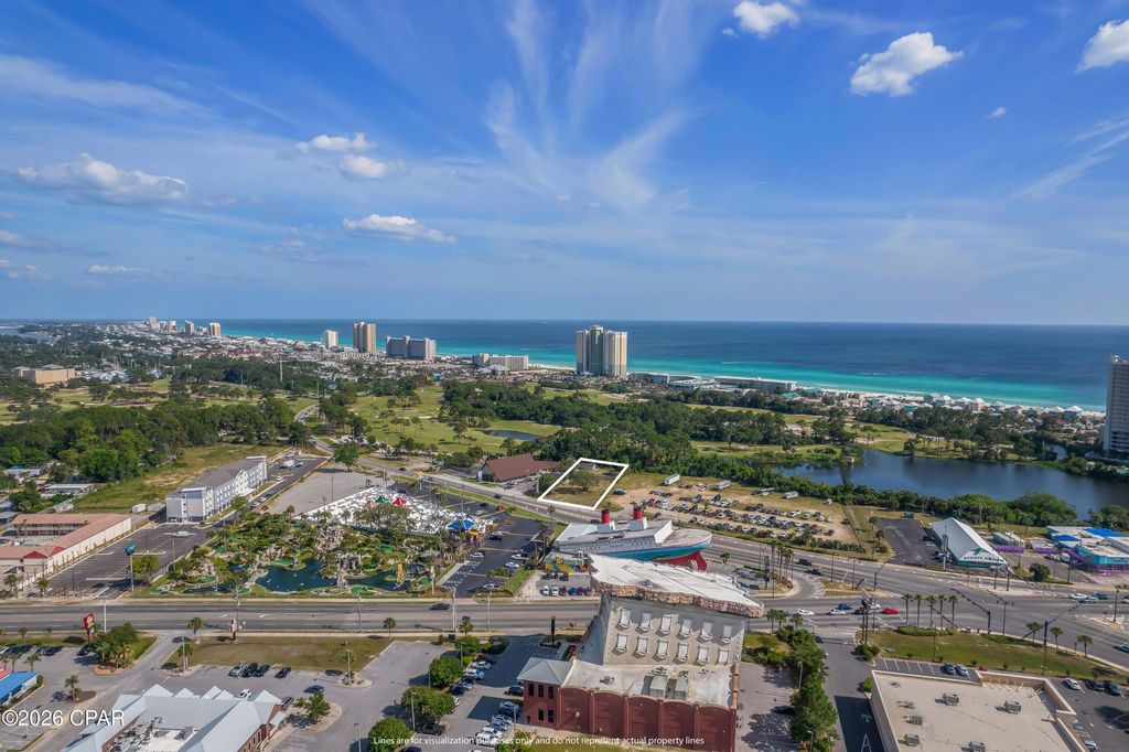 Image 3 of property listing at 9823 Thomas Drive, Panama City Beach, FL 32408