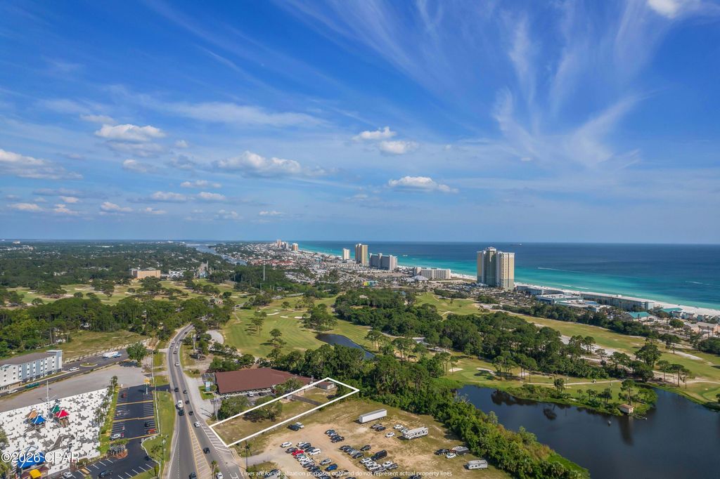 Image 5 of property listing at 9823 Thomas Drive, Panama City Beach, FL 32408