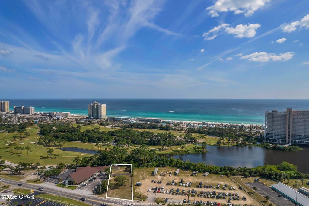 Image 8 of property listing at 9823 Thomas Drive, Panama City Beach, FL 32408