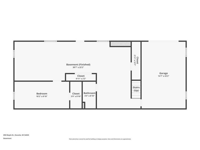 890 Maple Drive, Osceola, WI 54020