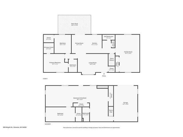 890 Maple Drive, Osceola, WI 54020