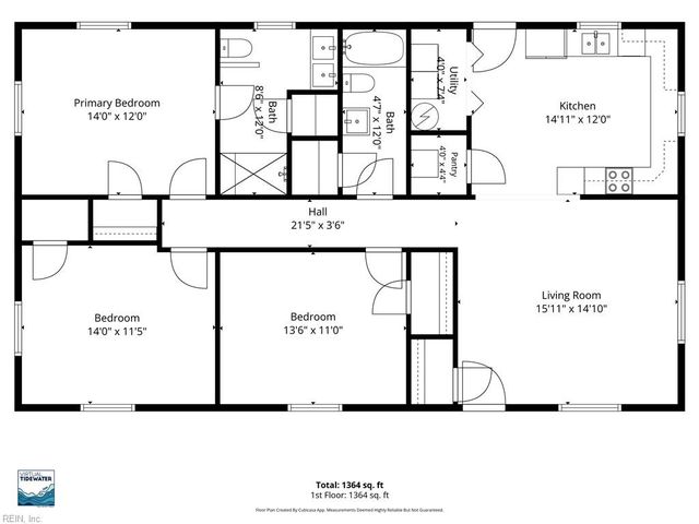 764 Greenway RD, Suffolk, VA 23434