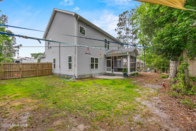 247 Shellbank Drive, Sneads Ferry, NC 28460