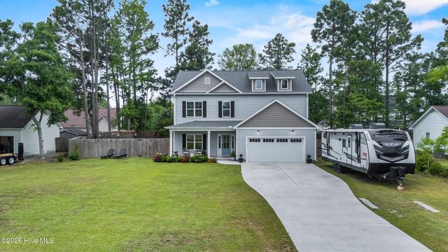 247 Shellbank Drive, Sneads Ferry, NC 28460