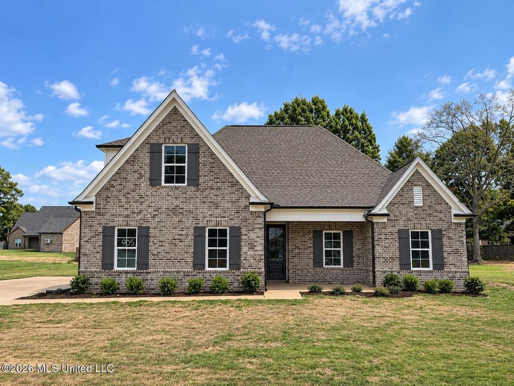 5542 Shiloh Lane, Southaven, MS 38672 — exterior