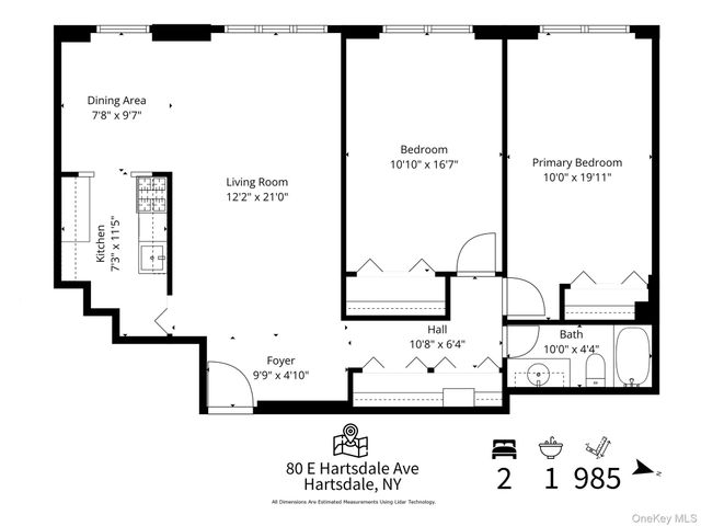 80 E Hartsdale Avenue 418, Hartsdale, NY 10530