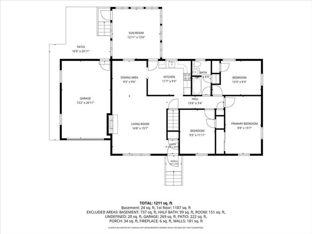 121 Prospect St, Canton, MA 02021