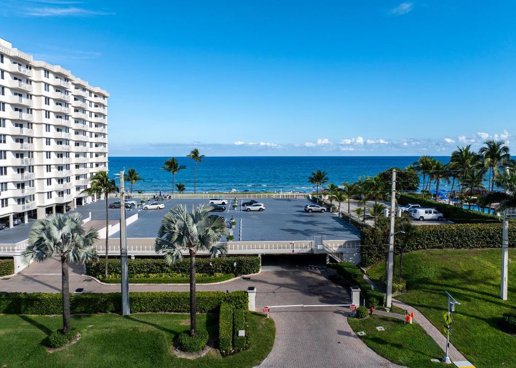 Image 11 of property listing at 3300 S Ocean Boulevard 618-C, Highland Beach, FL 33487