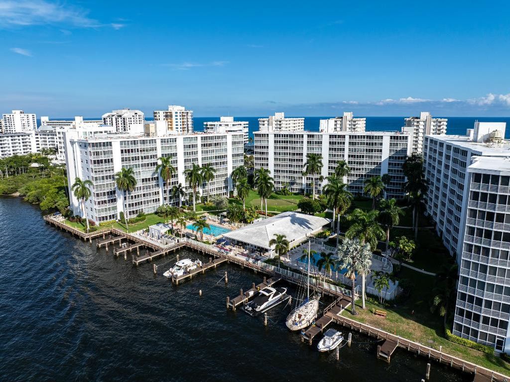 Image 2 of property listing at 3300 S Ocean Boulevard 618-C, Highland Beach, FL 33487