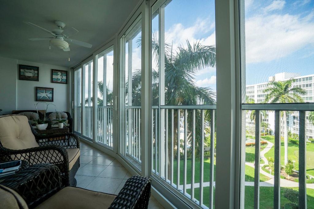 Image 35 of property listing at 3300 S Ocean Boulevard 618-C, Highland Beach, FL 33487