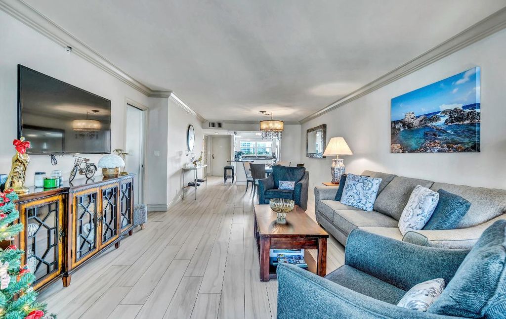 Image 36 of property listing at 3300 S Ocean Boulevard 618-C, Highland Beach, FL 33487