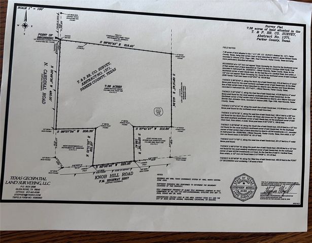 TBD Knob Hill Road, Azle, TX 76020