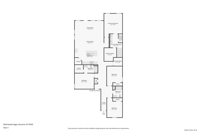 9423 Dassler Springs, Converse, TX 78109