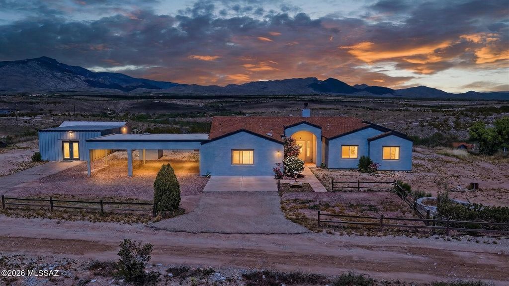 3298 W Monte Vista Trail, Benson, AZ 85602